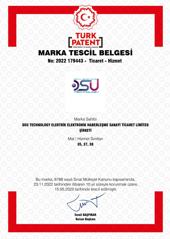 Marka Tescil Belgesi